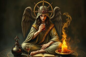 Умеренность и алхимия в таро: как смешать противоположности, чтобы родилась целостность 4 Умеренность и алхимия в таро: как смешать противоположности, чтобы родилась целостность