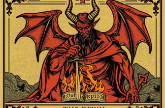 Дьявол и зависимости в таро: как распознать цепи и начать распутывать их 3 Дьявол и зависимости в таро: как распознать цепи и начать распутывать их