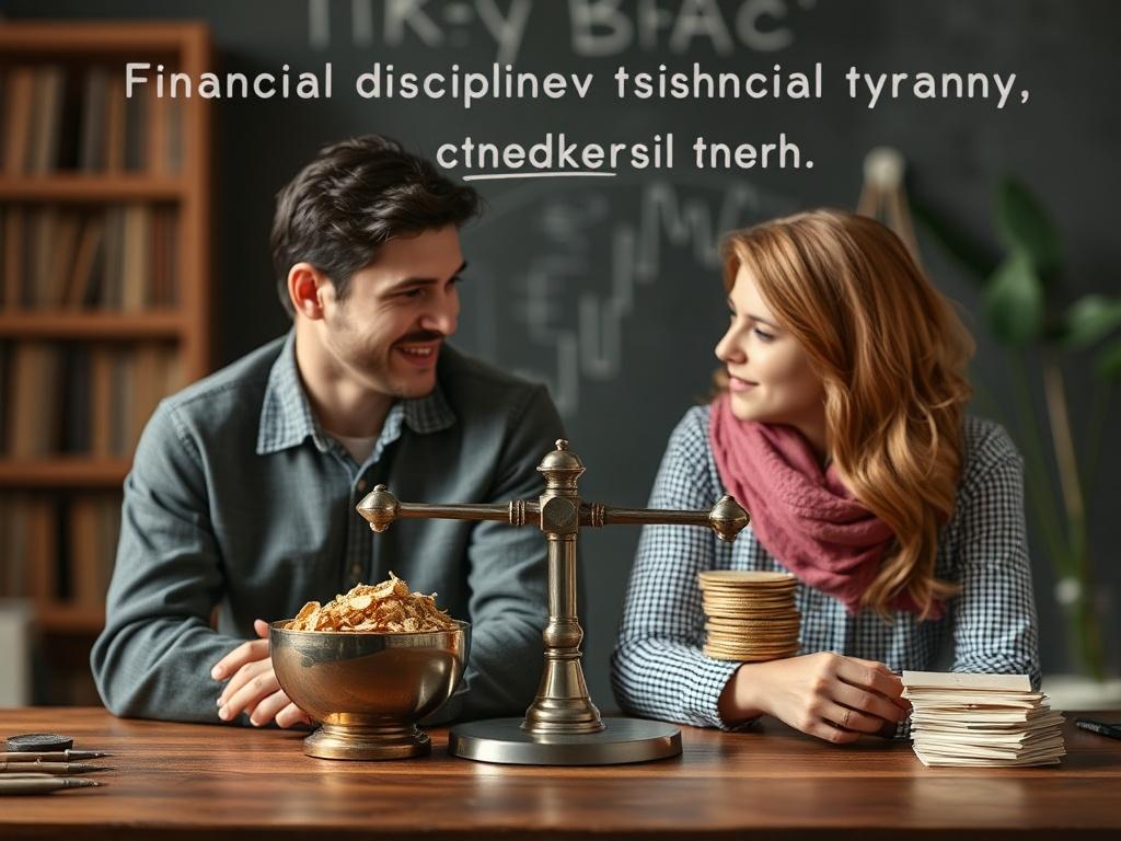 Финансовая дисциплина против финансовой тирании — поиск баланса. Пример распределения для пары Финансовая дисциплина против финансовой тирании — поиск баланса. Пример распределения для пары