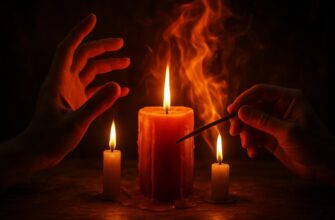 Магия свечей и стихия огня: как один пламень меняет пространство и намерение 9 Магия свечей и стихия огня: как один пламень меняет пространство и намерение