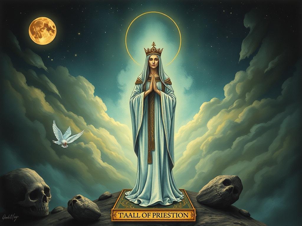 Жрица и интуиция в таро. План на четыре недели Жрица и интуиция в таро. План на четыре недели