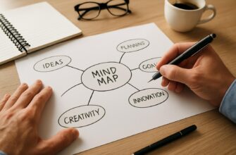 Работа с ментальными картами: превратите поток мыслей в ясную карту действий 3 Работа с ментальными картами: превратите поток мыслей в ясную карту действий