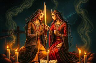 Десятки и финал в таро: когда конец превращается в старт 8 Десятки и финал в таро: когда конец превращается в старт