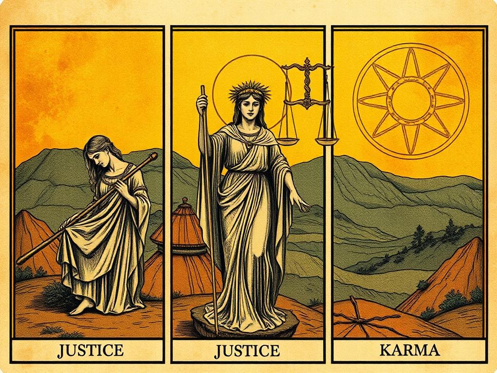 Справедливость и карма в таро. Исторический слой и философские корни Справедливость и карма в таро. Исторический слой и философские корни