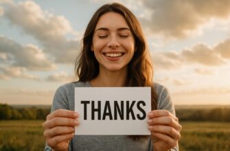 Благодарность как способ изменения реальности: простой ключ к глубокой перестройке жизни 5 Благодарность как способ изменения реальности: простой ключ к глубокой перестройке жизни