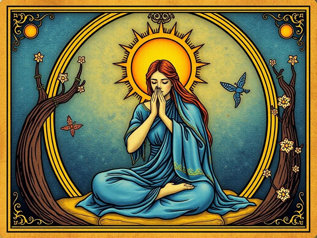 Мир и завершенность в таро. Символы карты и их значение Мир и завершенность в таро. Символы карты и их значение