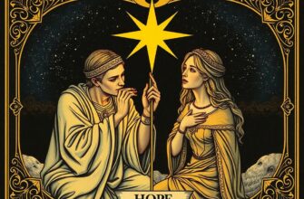 Звезда и надежда в таро: как одна карта может вернуть свет туда, где давно царит тьма 10 Звезда и надежда в таро: как одна карта может вернуть свет туда, где давно царит тьма