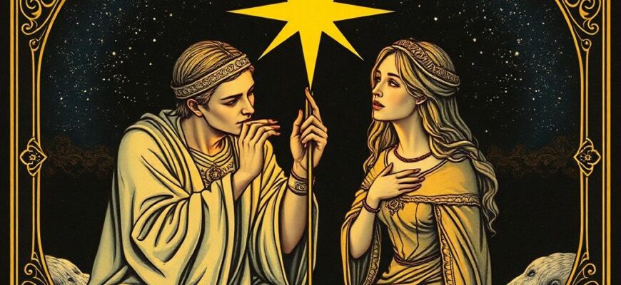Звезда и надежда в таро: как одна карта может вернуть свет туда, где давно царит тьма
