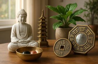 Фэн-шуй для гармонии в доме: как сделать пространство живым и поддерживающим 3 Фэн-шуй для гармонии в доме: как сделать пространство живым и поддерживающим