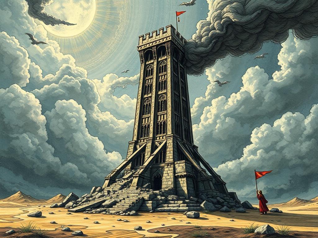 Башня и внезапный крах в таро. Мифы и заблуждения о Башне Башня и внезапный крах в таро. Мифы и заблуждения о Башне