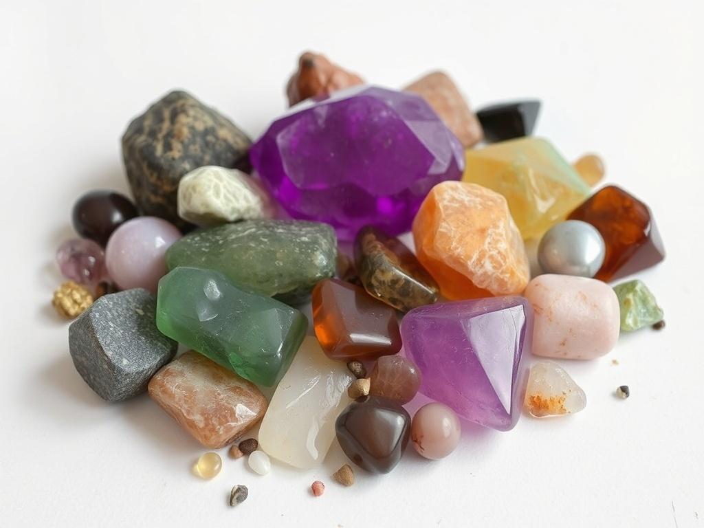 Магия камней и минералов. Практики для ежедневной работы с камнями Магия камней и минералов. Практики для ежедневной работы с камнями