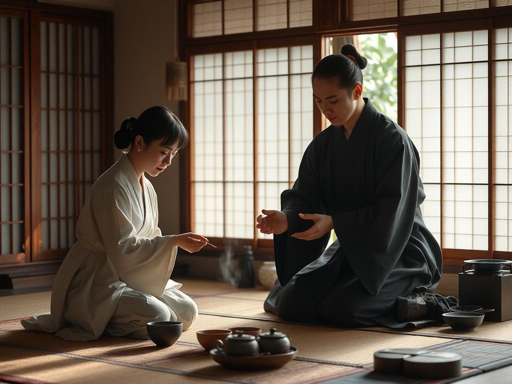 Таинство чайной церемонии. Дыхание и движение: почему это медитация в движении Таинство чайной церемонии. Дыхание и движение: почему это медитация в движении