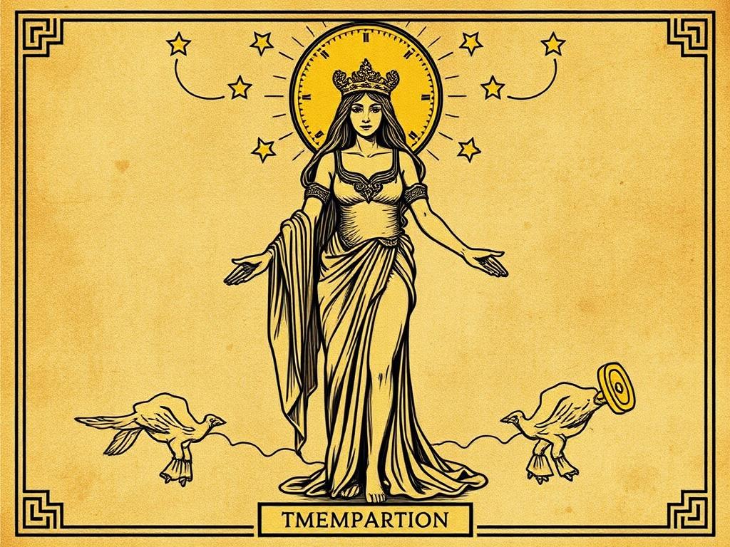 Умеренность и алхимия в таро. Сигналы в сочетании с другими картами Умеренность и алхимия в таро. Сигналы в сочетании с другими картами