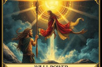 Масть Жезлов и воля в таро: огненный импульс, что толкает нас вперёд 7 Масть Жезлов и воля в таро: огненный импульс, что толкает нас вперёд