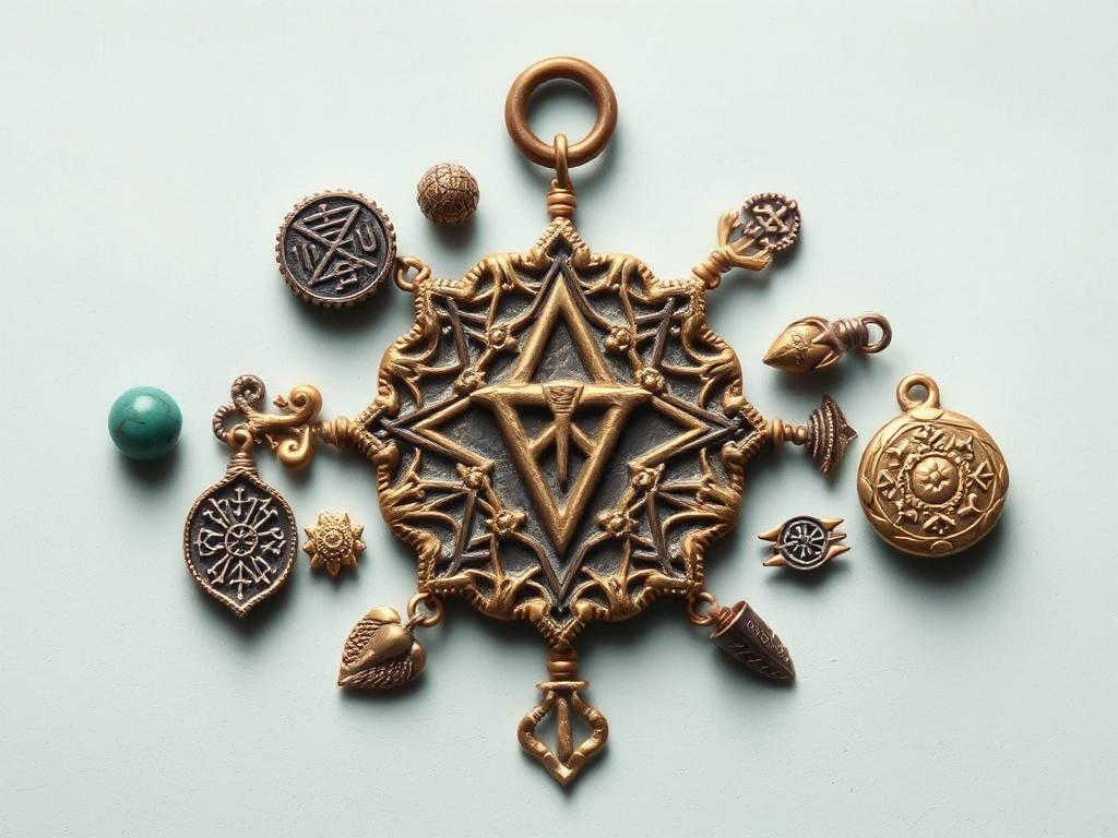 Символика древних амулетов. Значение расположения и сочетаний Символика древних амулетов. Значение расположения и сочетаний