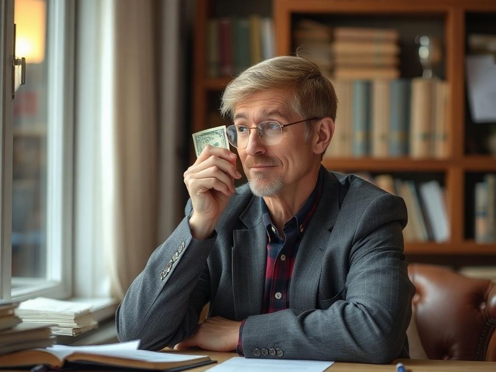 Почему люди дают деньги в ущерб себе. Финальная заметка и авторство Почему люди дают деньги в ущерб себе. Финальная заметка и авторство