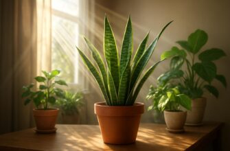 Энергетика комнатных растений: как зелёные соседи меняют пространство и настроение 6 Энергетика комнатных растений: как зелёные соседи меняют пространство и настроение