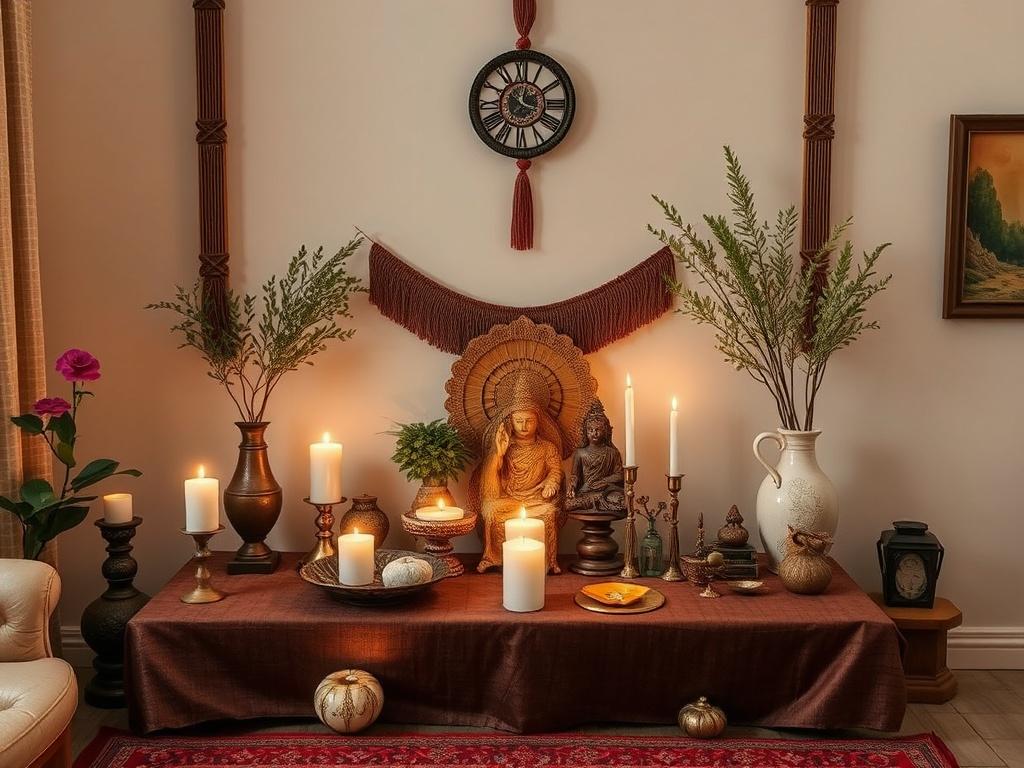 Создание алтаря в доме. Пошаговая инструкция Создание алтаря в доме. Пошаговая инструкция