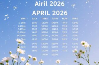 Апрель 2026 — Список «денежных» дней в апреле для каждого знака зодиака: когда кошелёк может улыбнуться 3 Апрель 2026 — Список «денежных» дней в апреле для каждого знака зодиака: когда кошелёк может улыбнуться