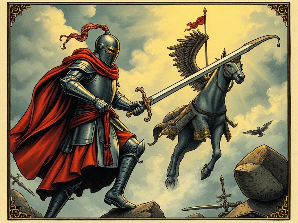 Рыцари и действие в таро. Рыцарь Мечей: напор разума Рыцари и действие в таро. Рыцарь Мечей: напор разума