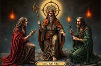 Семерки и испытания в таро: карты, которые проверяют решимость и открывают путь 10 Семерки и испытания в таро: карты, которые проверяют решимость и открывают путь