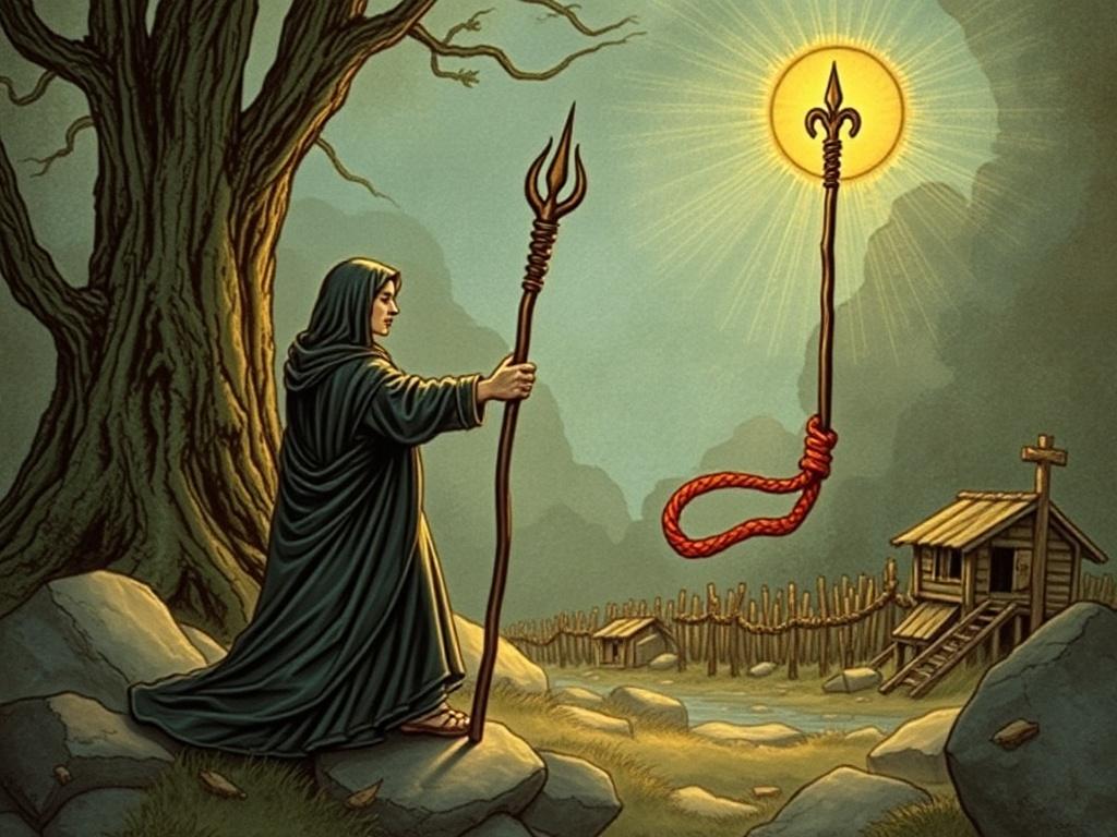 Масть Жезлов и воля в таро. Тень масти: когда воля становится ловушкой Масть Жезлов и воля в таро. Тень масти: когда воля становится ловушкой