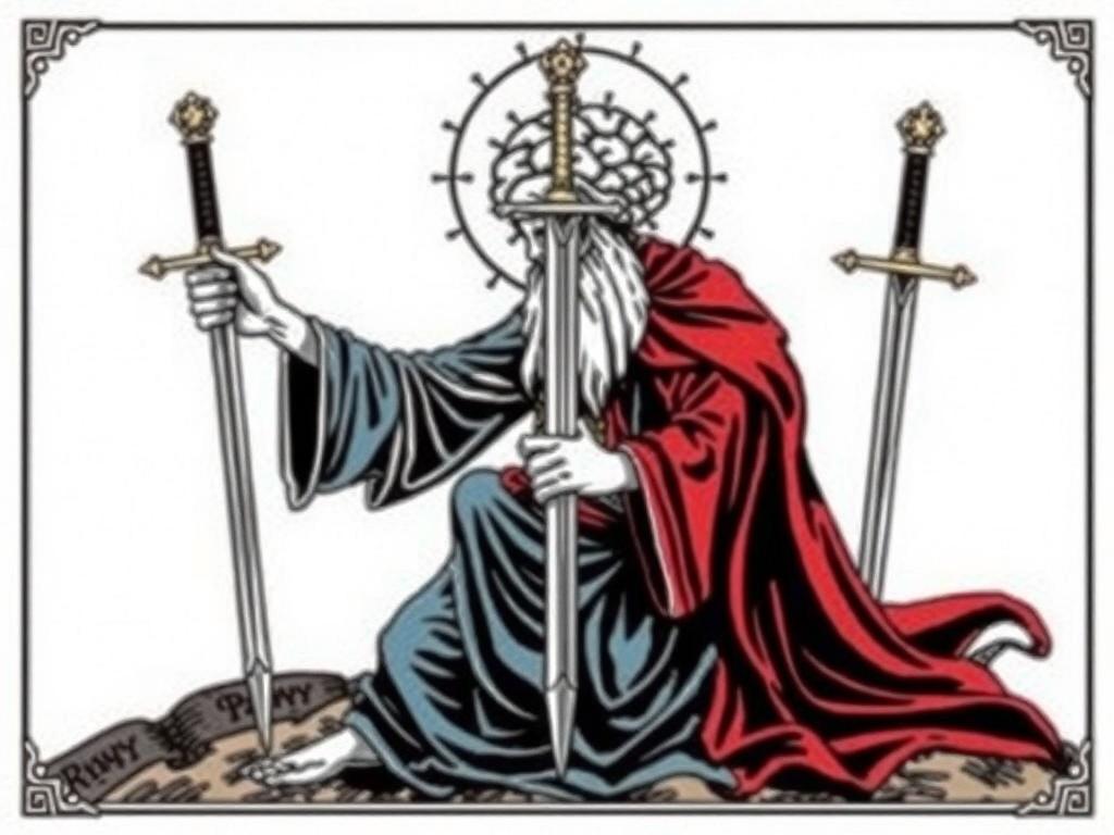 Масть Мечей и разум в таро. Проблемы переанализа Масть Мечей и разум в таро. Проблемы переанализа