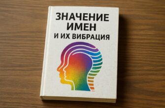 Значение имен и их вибрация: как слово формирует вашу реальность 5 Значение имен и их вибрация: как слово формирует вашу реальность