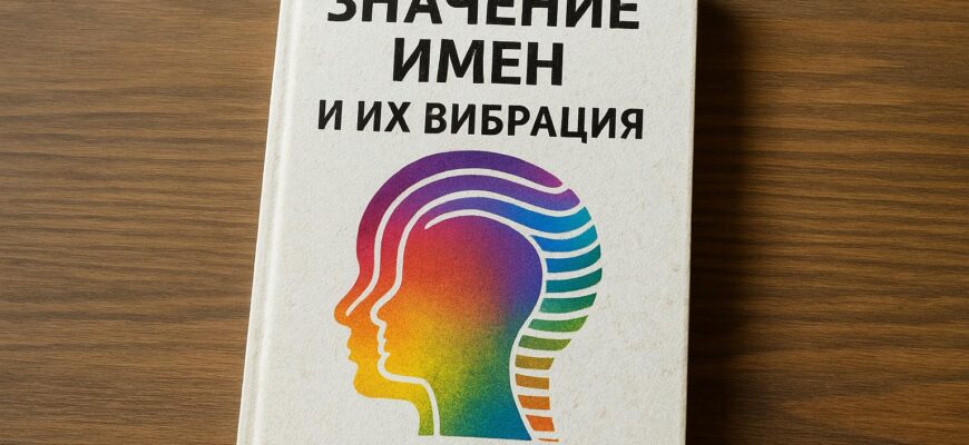 Значение имен и их вибрация: как слово формирует вашу реальность