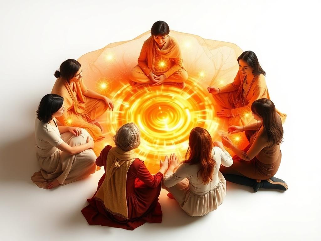 Энергия женских кругов. Сестринство как ткань пространства Энергия женских кругов. Сестринство как ткань пространства