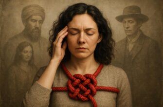 Кармические узлы и прошлые жизни: как распутать то, что тянет тебя назад 17 Кармические узлы и прошлые жизни: как распутать то, что тянет тебя назад