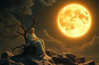 Луна и иллюзии в таро: когда свет обнажает тени и путает дорогу 9 Луна и иллюзии в таро: когда свет обнажает тени и путает дорогу