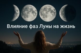 Когда Луна задаёт тон: Влияние фаз Луны на жизнь и почему это стоит проверить самому 8 Когда Луна задаёт тон: Влияние фаз Луны на жизнь и почему это стоит проверить самому