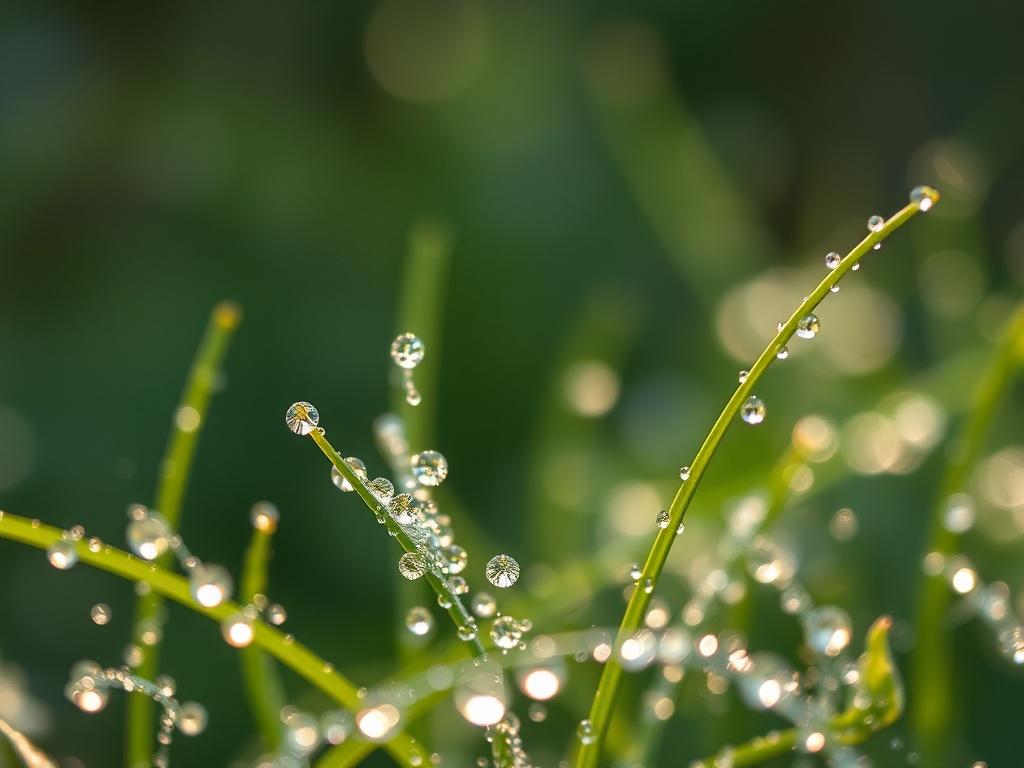 Магия утренней росы. Утреннее обещание: наполнить день свежестью Магия утренней росы. Утреннее обещание: наполнить день свежестью