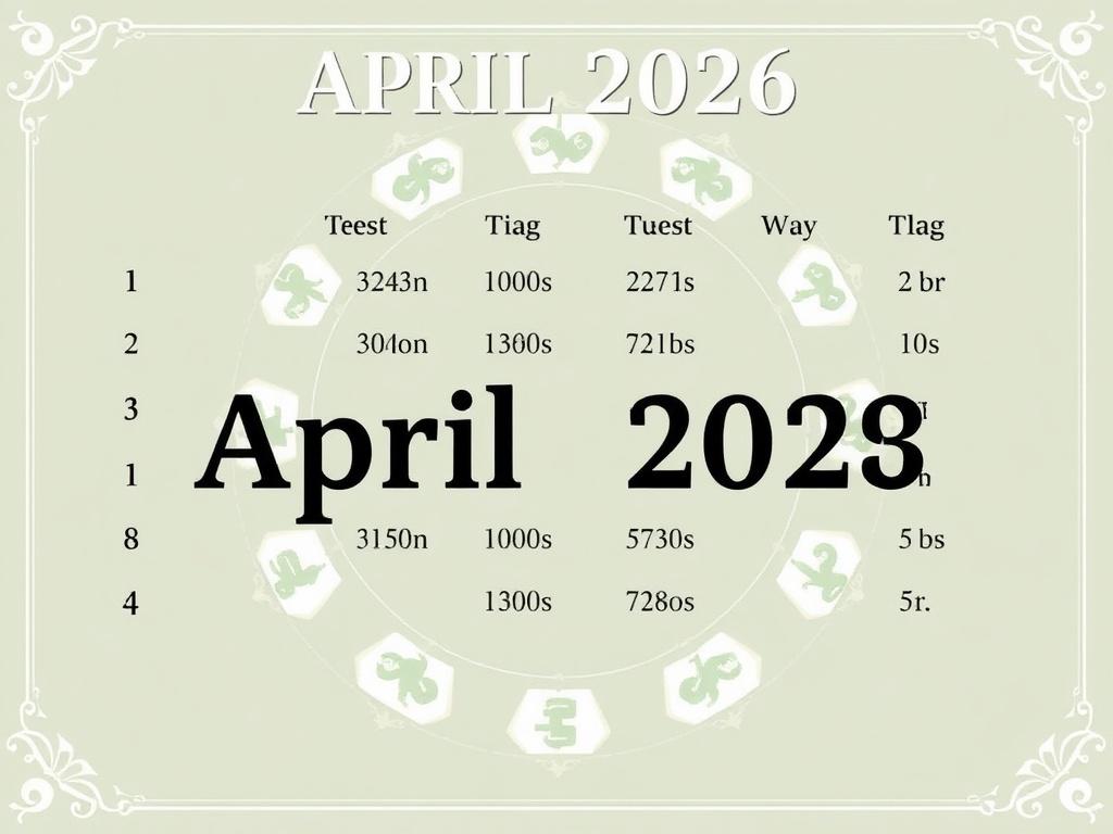 Апрель 2026 Список «денежных» дней в апреле для каждого знака зодиака.. Личный опыт автора Апрель 2026 Список «денежных» дней в апреле для каждого знака зодиака.. Личный опыт автора