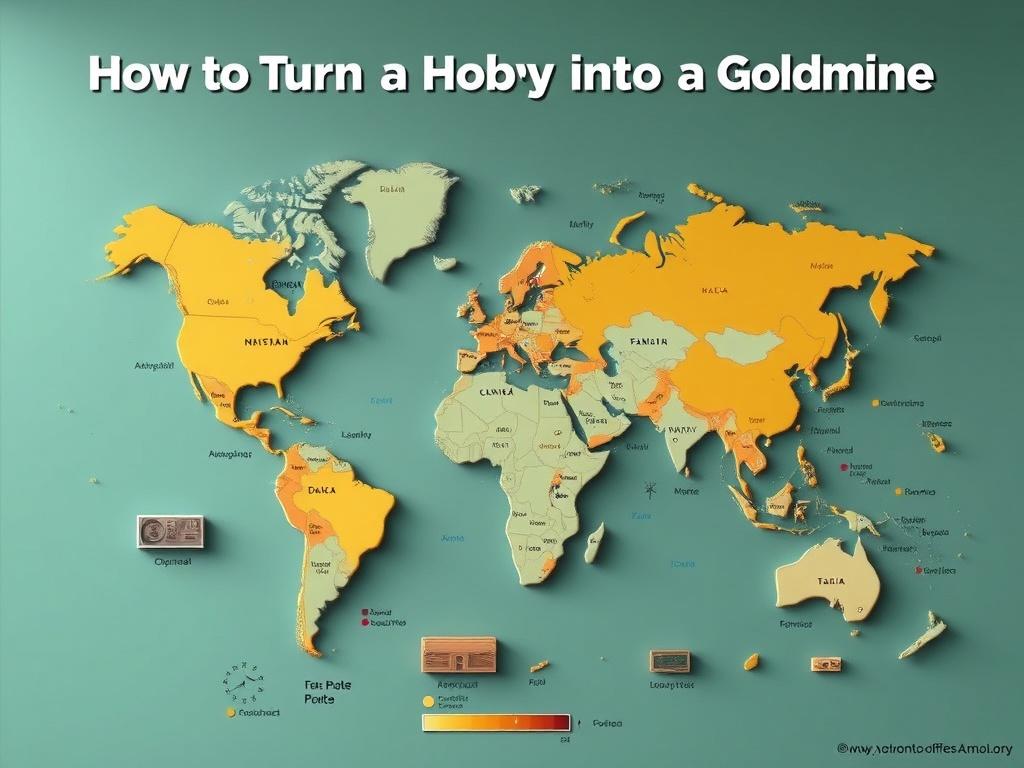 Как превратить хобби в золотую жилу. Примерная карта монетизации по типу хобби Как превратить хобби в золотую жилу. Примерная карта монетизации по типу хобби