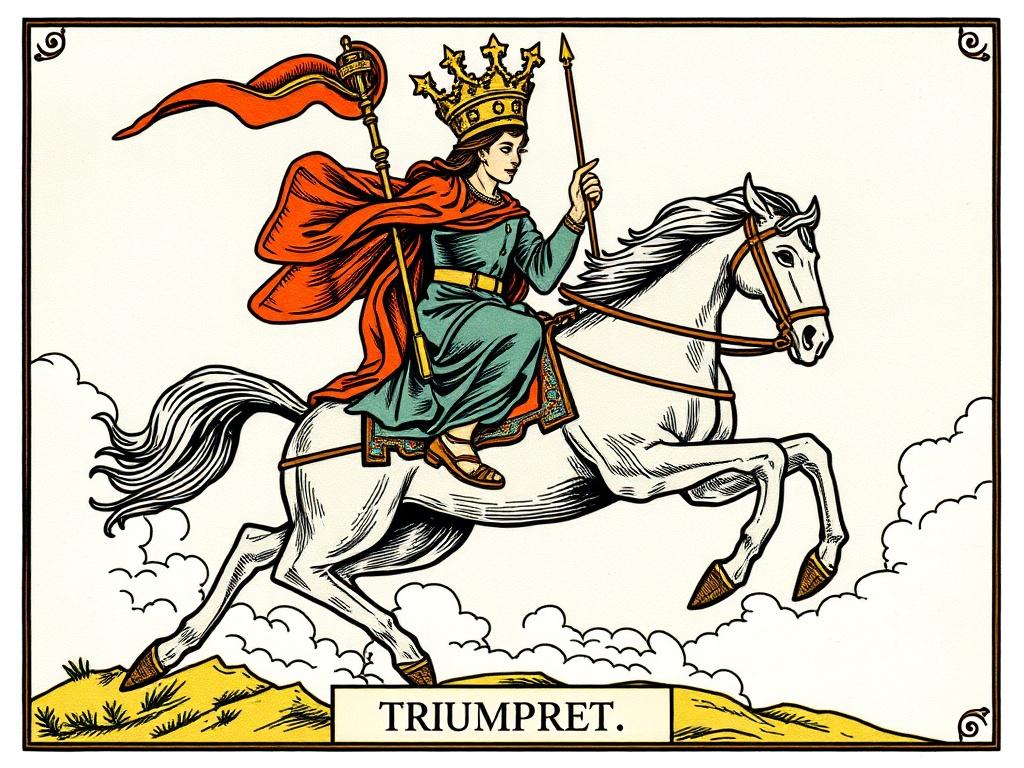 Колесница и триумф в таро. Ключевые значения: коротко и ясно Колесница и триумф в таро. Ключевые значения: коротко и ясно