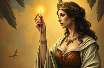 Жрица и интуиция в таро: как услышать тишину, которая подсказывает путь 5 Жрица и интуиция в таро: как услышать тишину, которая подсказывает путь