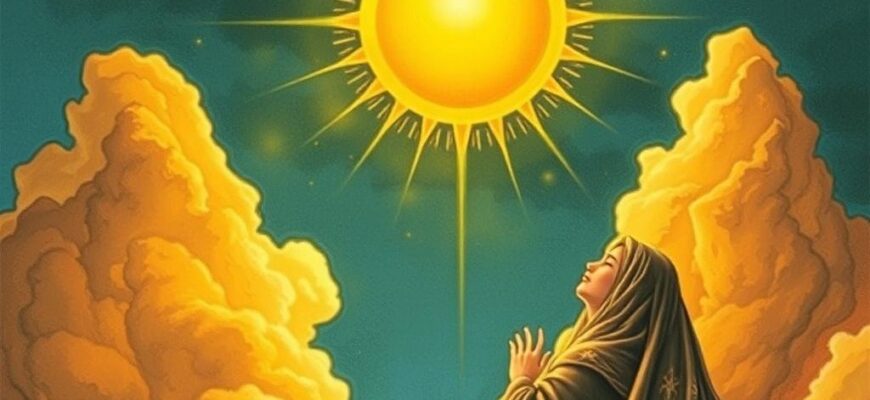 Когда свет не просто светит: Солнце и ясность в таро, которые меняют взгляд на выбор