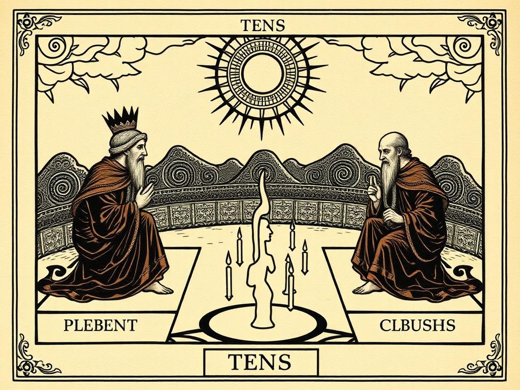 Десятки и финал в таро. Этический взгляд на финал Десятки и финал в таро. Этический взгляд на финал