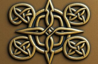 Кельтские узлы: вечные петли, которые хранят истории 3 Кельтские узлы: вечные петли, которые хранят истории