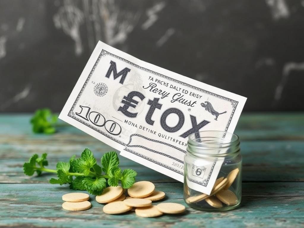 Денежный детокс. Список для быстрой «чистки» Денежный детокс. Список для быстрой «чистки»