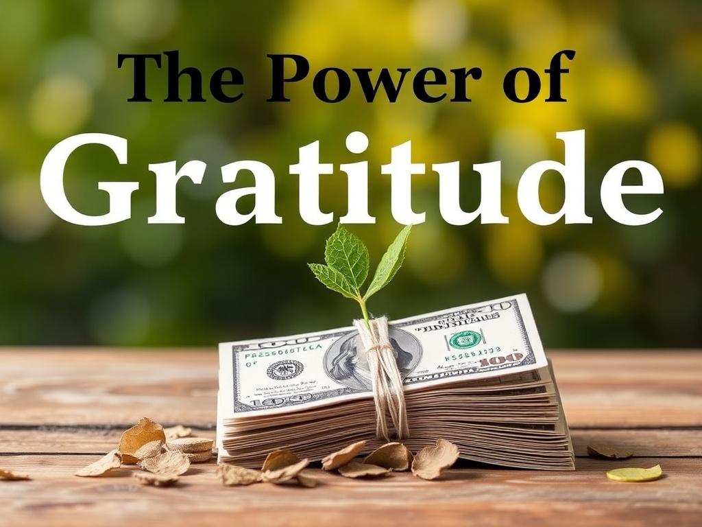 Сила благодарности. Благодарность и деньги: зачем это отношение к финансам Сила благодарности. Благодарность и деньги: зачем это отношение к финансам