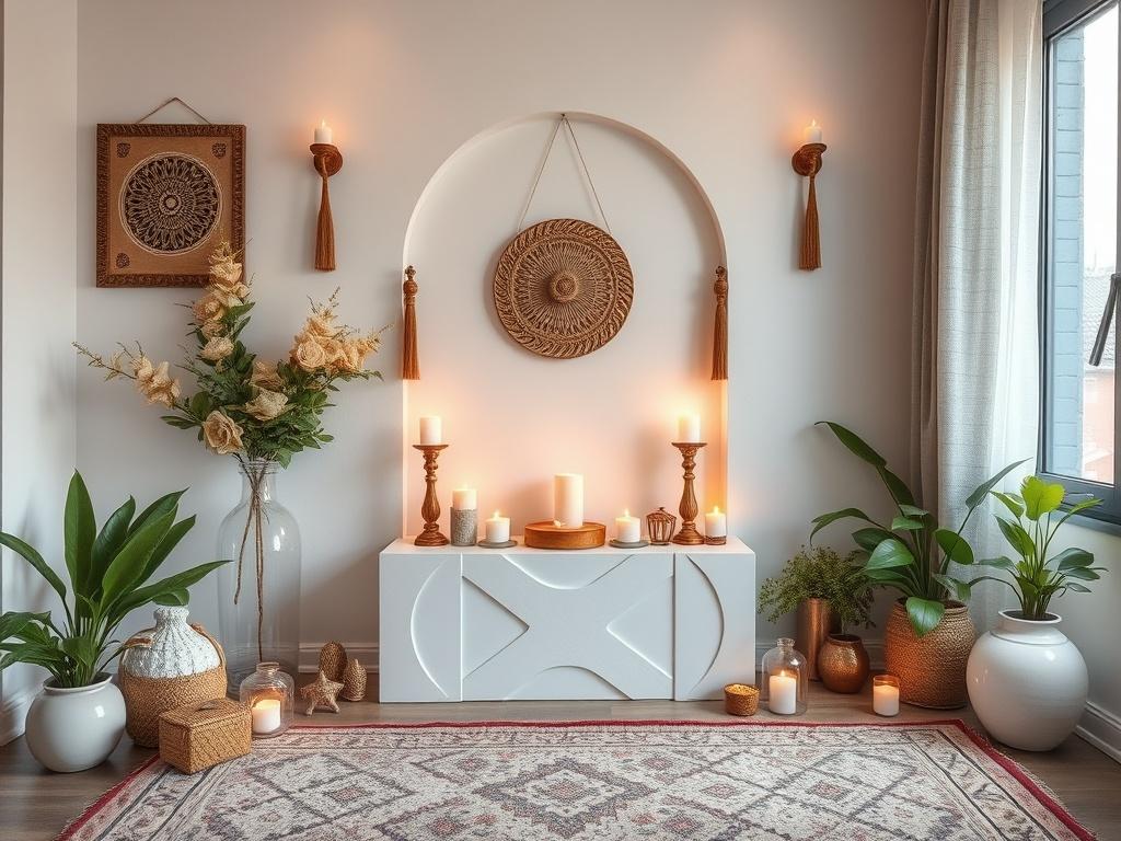 Создание алтаря в доме. Примеры расположения Создание алтаря в доме. Примеры расположения