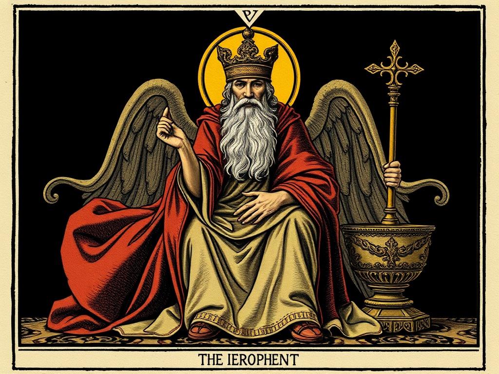 Иерофант и традиция в таро. Современные переосмысления: гибкость традиции Иерофант и традиция в таро. Современные переосмысления: гибкость традиции