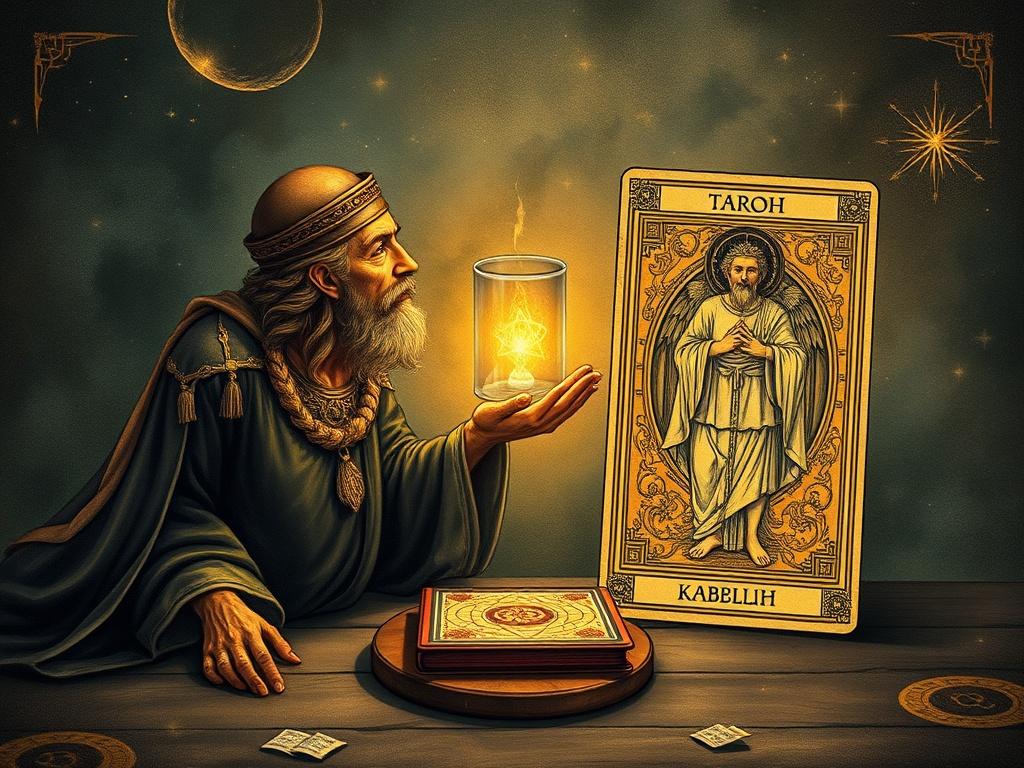 Таро и каббала. Почему эти системы притягивают друг друга Таро и каббала. Почему эти системы притягивают друг друга