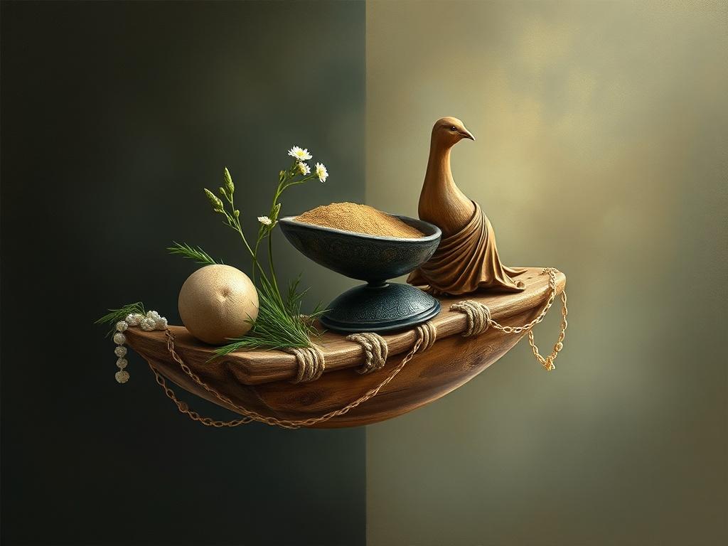 Баланс материального и духовного. Примеры из жизни Баланс материального и духовного. Примеры из жизни