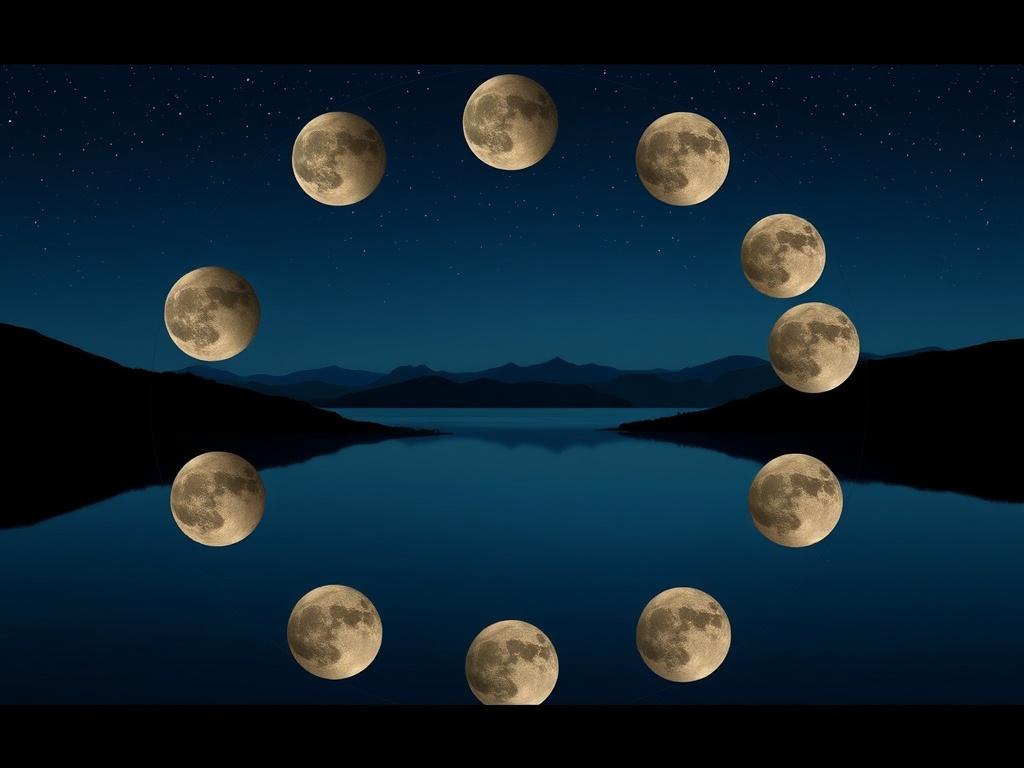 Использование лунных циклов для планирования финансов. Мой опыт: три месяца эксперимента Использование лунных циклов для планирования финансов. Мой опыт: три месяца эксперимента