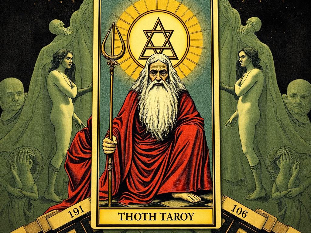 Таро Тота Алистера Кроули. Типовые ошибки Таро Тота Алистера Кроули. Типовые ошибки