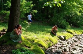 Практики заземления и связи с природой: как вернуть себе ритм и энергию жизни 4 Практики заземления и связи с природой: как вернуть себе ритм и энергию жизни